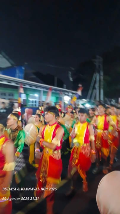 Pawai Budaya Karnaval JKPI 2026